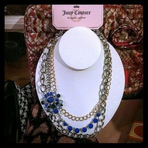 New! Juicy Couture Statement Necklace!