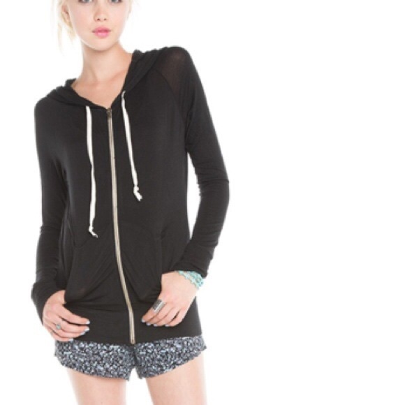 Brandy Melville Gray Hoodie