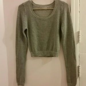 Cute Gray Sweater