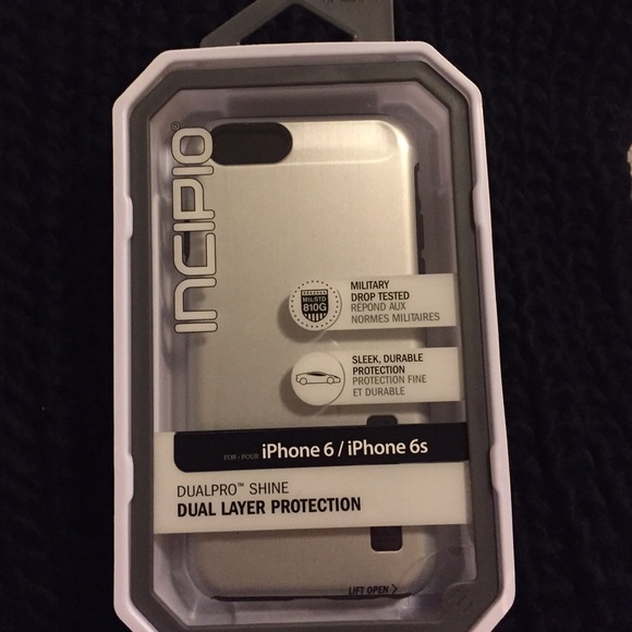 INCIPIO iPhone 6/6S dual layer protection case