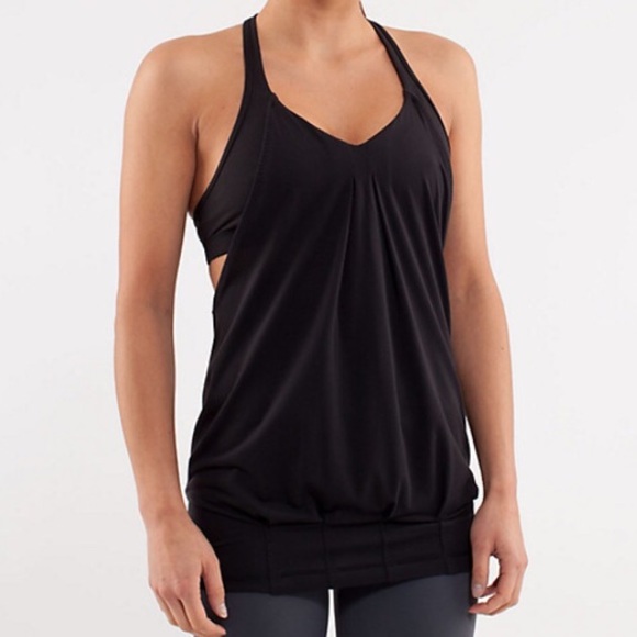 Lululemon Practice Freely tank size 6