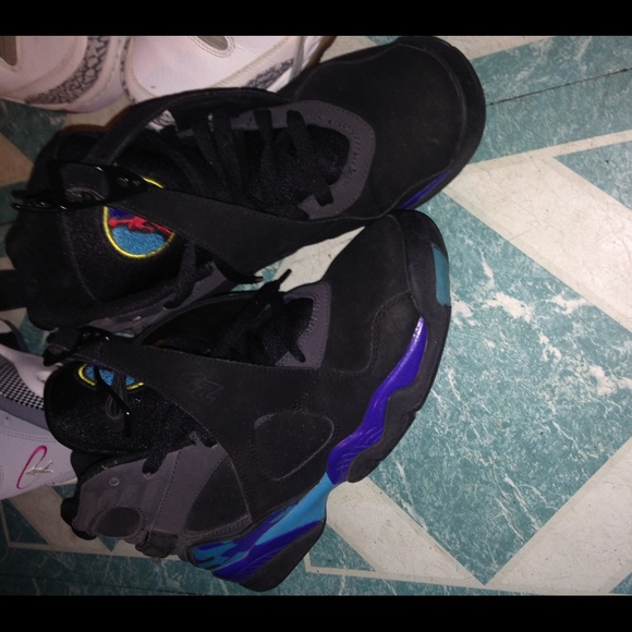 Retro Jordan 8's - Picture 1 of 4