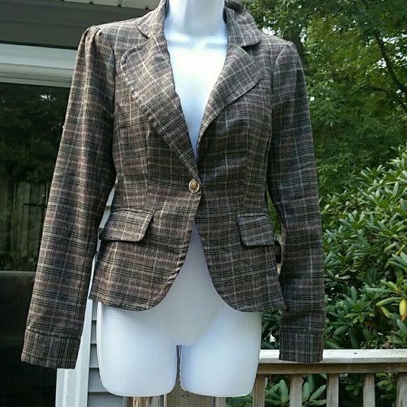 Rampage Jackets & Blazers - Rampage Women's Cropped Dress Jacket Sz Medium
