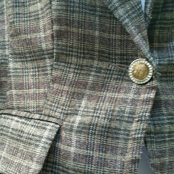 Rampage Women's Cropped Dress Jacket Sz Medium - Picture 3 of 4