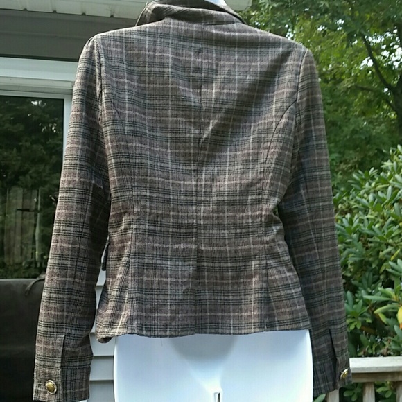 Rampage Women's Cropped Dress Jacket Sz Medium - Picture 4 of 4