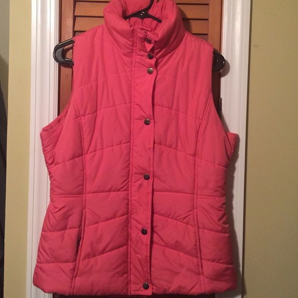 NY&co pink vest size medium