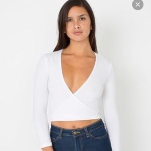 American apparel Julliard top DUPE