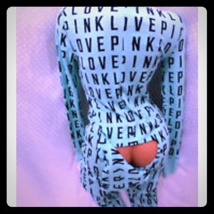 NWT Victoria's Secret onesie m