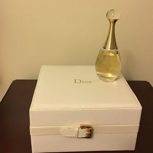Large Jadore Perfume - By Christian Dior 3.4 oz