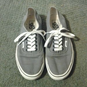 New vans. Maybe have been worn twice?