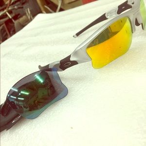 Oakley flak jackets