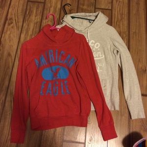 American eagle hoodies