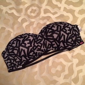 VS PINK strapless bra