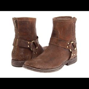Frye Phillip Harness (Short)