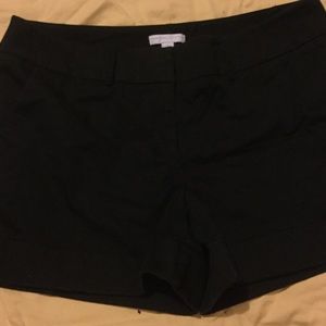 New York & Company dress shorts black size 12