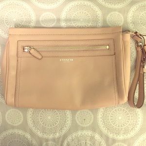 Coach wristlet/ clutch