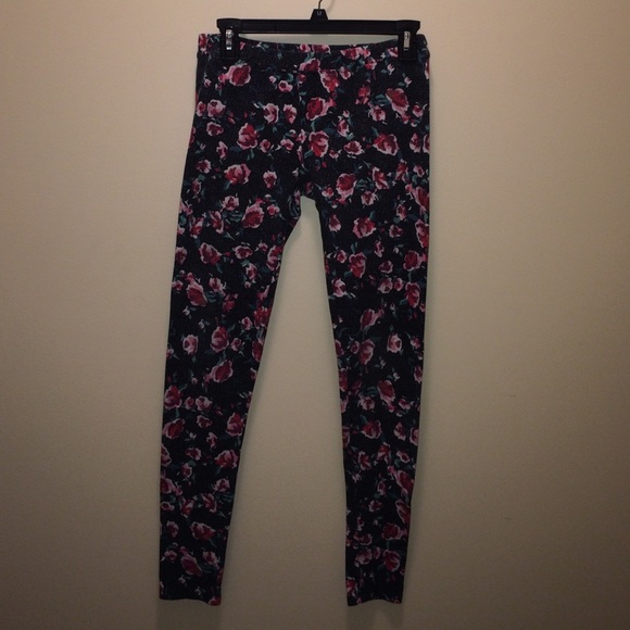 Dream Out Loud Floral Leggings (L)