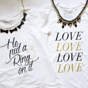 "He Put a Ring on it" graphic tee