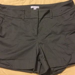 Grey dress short size 12