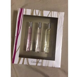 Calvin Klein Perfume Set