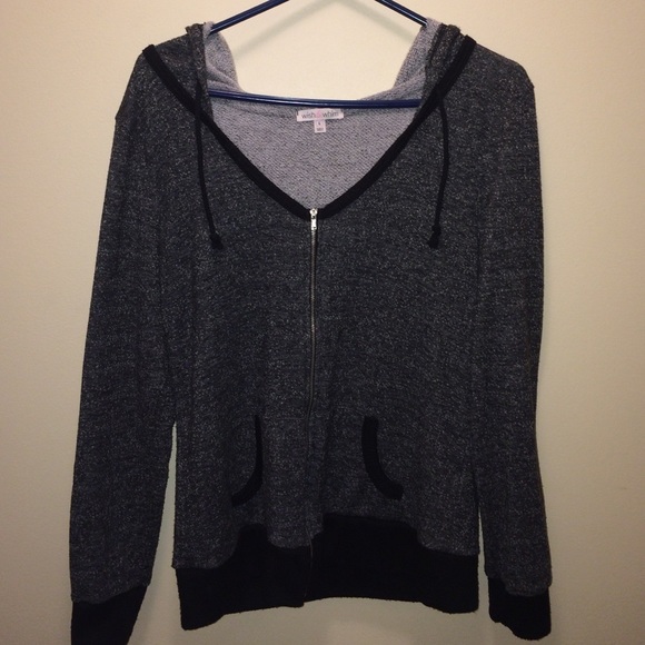 Charlotte Russe Wish & Whim Zip-Up Jacket (L)