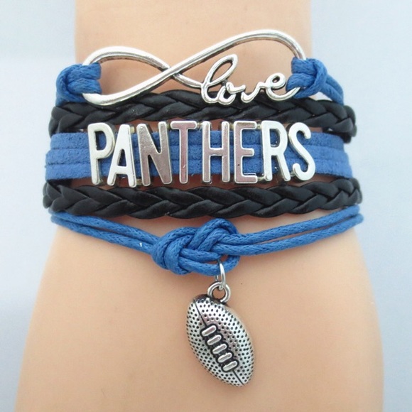 Fanatics Jewelry - 🆕Panthers football bracelet 🏈🔴quick shipping