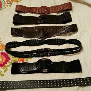 Belt Bundle, some NWT