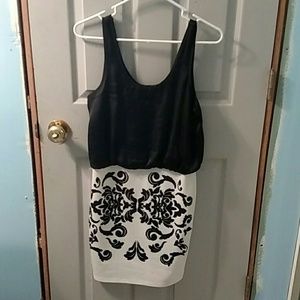 Black & White Dress
