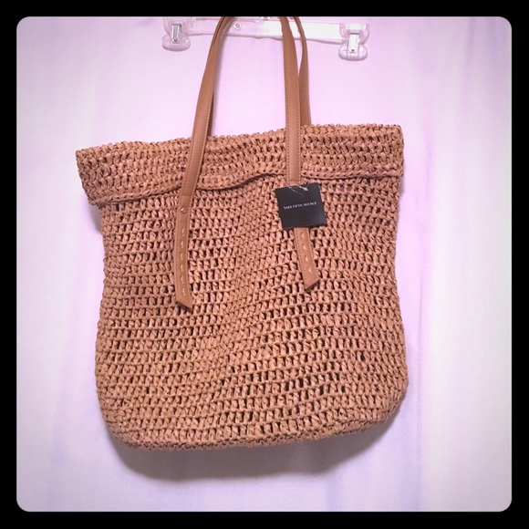 Straw Woven Bag