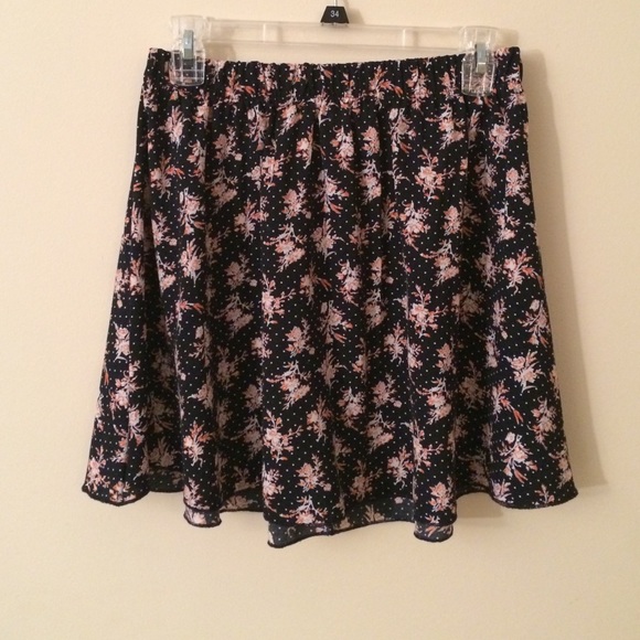 Floral Skirt