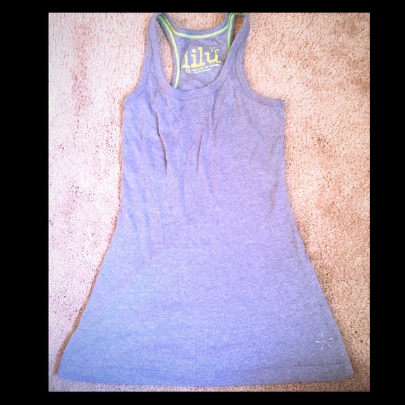 Gray Tank