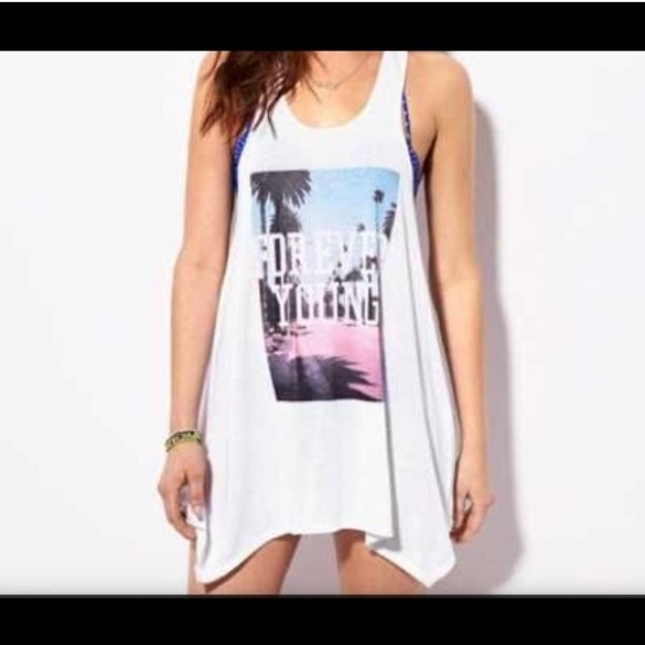 American Eagle Outfitters Other - Tank swim suit cover up