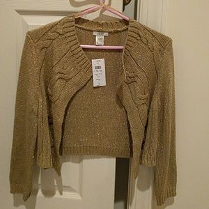 Cache crop bolero