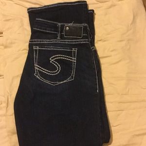 Silver jeans size 32 waist