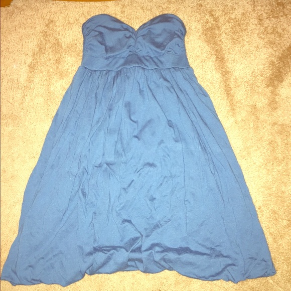 Strapless dress
