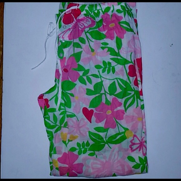 Lily Pulitzer PJ pants XS