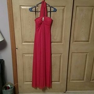 Coral Prom Dress