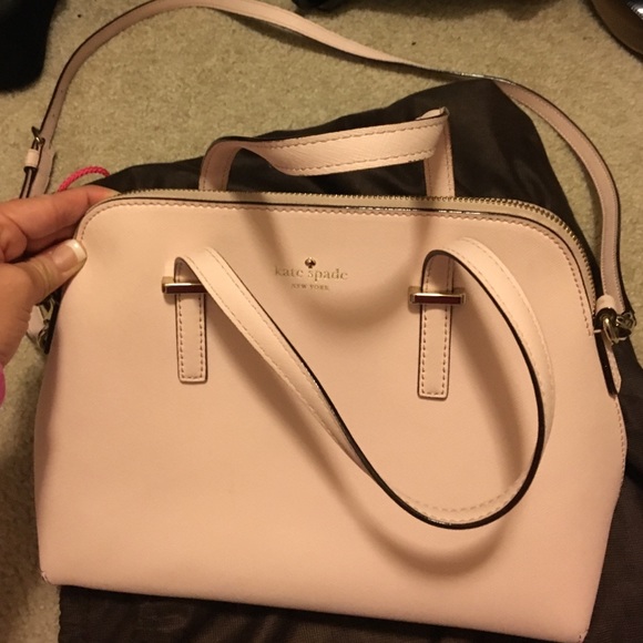 Light pink Kate Spade purse