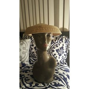 Tan Vintage Hat