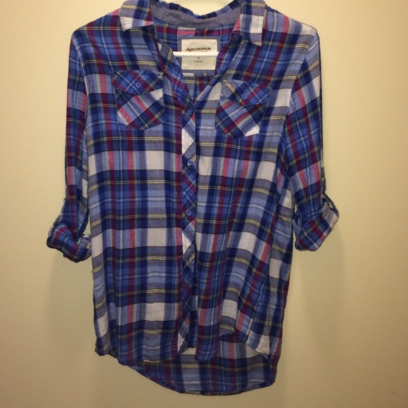 Arizona Flannel Top (XS, fits like S)