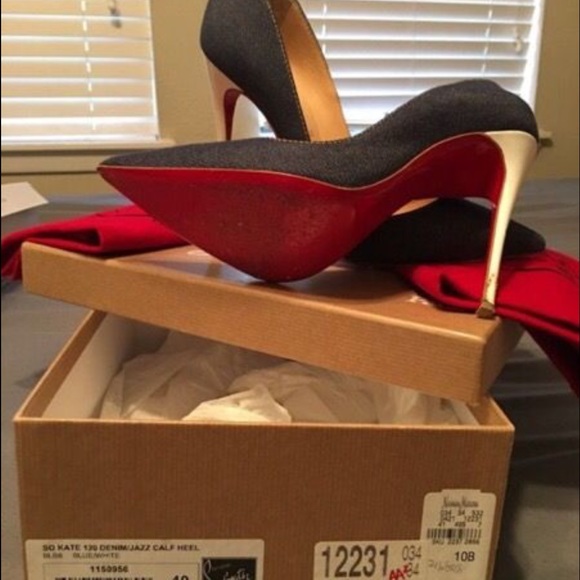 Denim louboutins