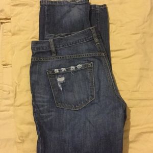 Loft size 30 boyfriend jean