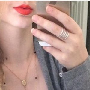 STELLA&DOT MAYLEE RING - SILVER