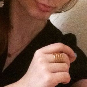 STELLA&DOT MAYLEE RING - GOLD