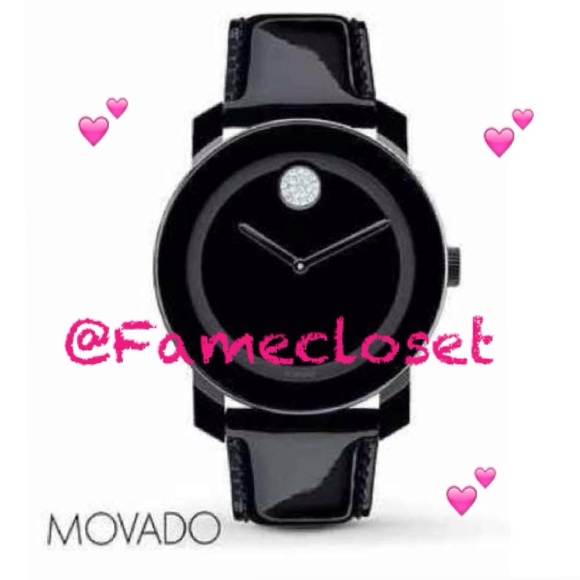 Movado Accessories - 💥HP💥💋MOVADO BOLD WATCH #3600353💋