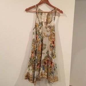 FP One by Free People floral dress