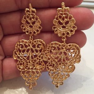 Gold Earrings