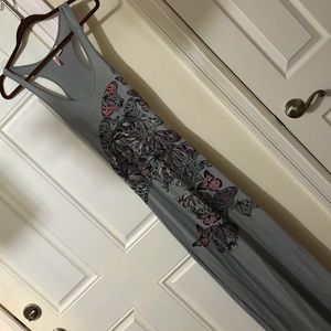 Beautiful butterfly maxi!