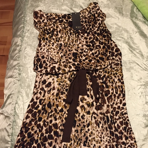 Leopard print dress - Picture 1 of 3