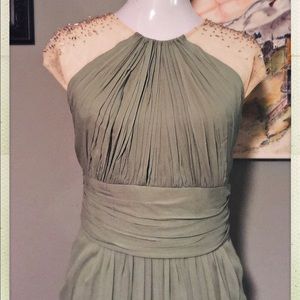 Gorgeous Badgley Mischka Collection Evening Gown